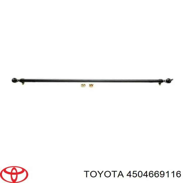 Rótula de barra de acoplamiento Toyota 4504660H05 precio, desde 24,05 EUR