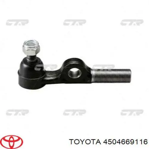 Rótula barra de dirección 4504660H05 Toyota