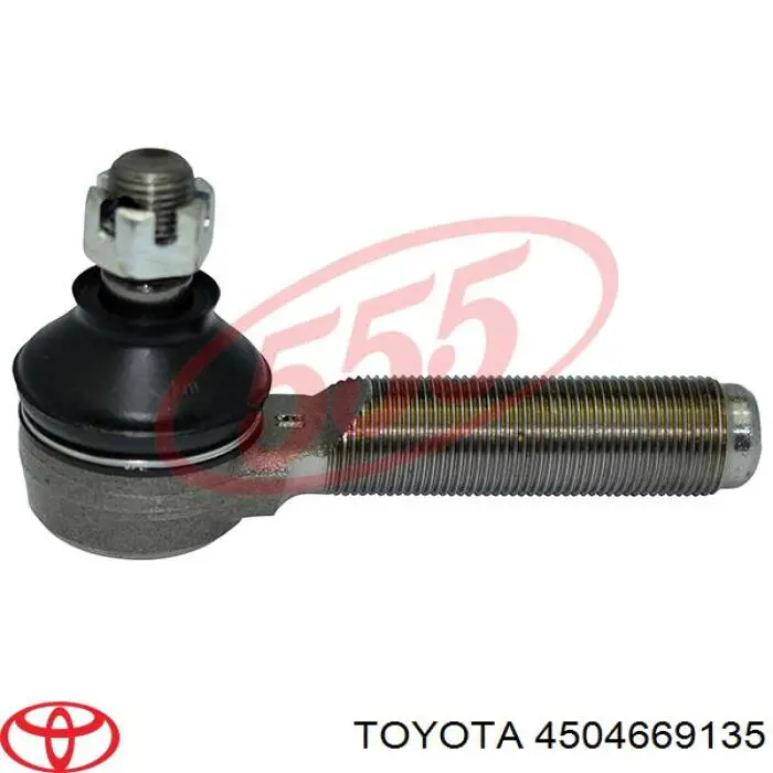 Rótula de la barra central de dirección trasera derecha Toyota 4504669135 precio, desde 18,60 EUR