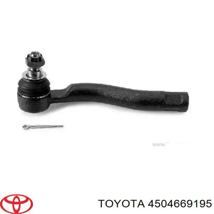 4504669195 Toyota Rótula de dirección