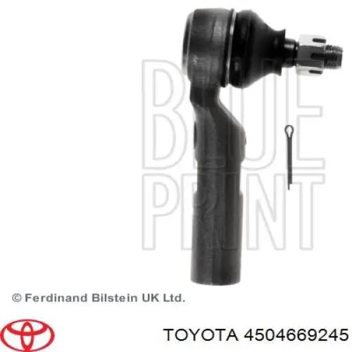 Rótula de barra de acoplamiento Toyota 4504669245 precio, desde 18,77 EUR