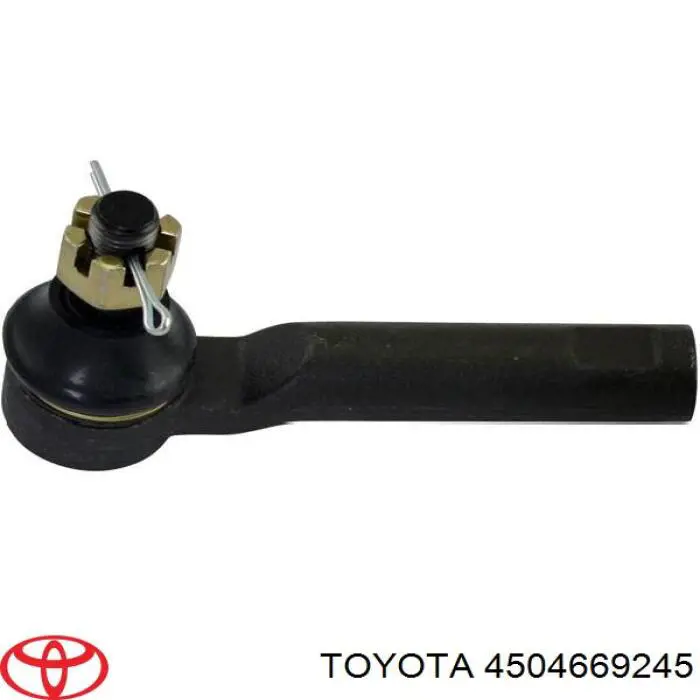 Comprar 4504669245 Toyota Rótula barra de acoplamiento exterior