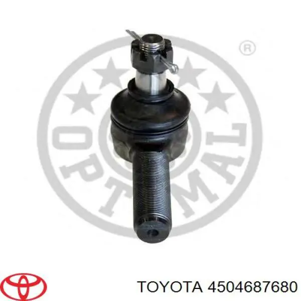 4504687680 Toyota rótula barra de acoplamiento exterior