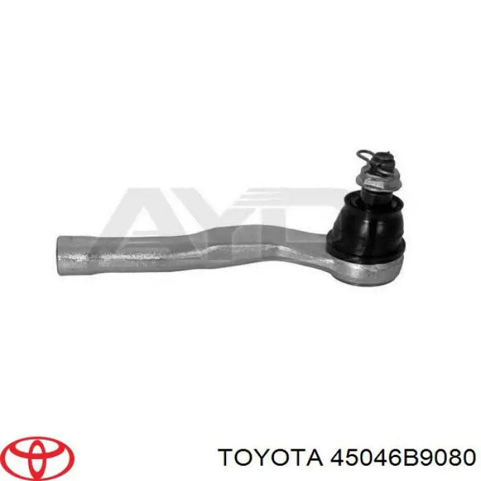 45046B9080 Toyota rótula barra de acoplamiento exterior