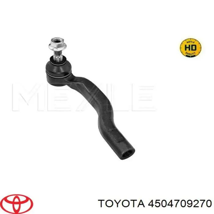 4504709270 Toyota rótula barra de acoplamiento exterior