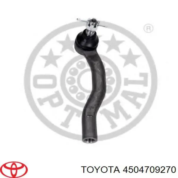 Rótula barra de acoplamiento exterior Toyota Corolla E15