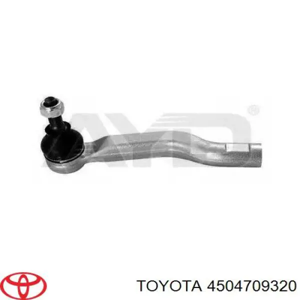 Rótula de barra de acoplamiento Toyota 4504709320 precio, desde 16,88 EUR