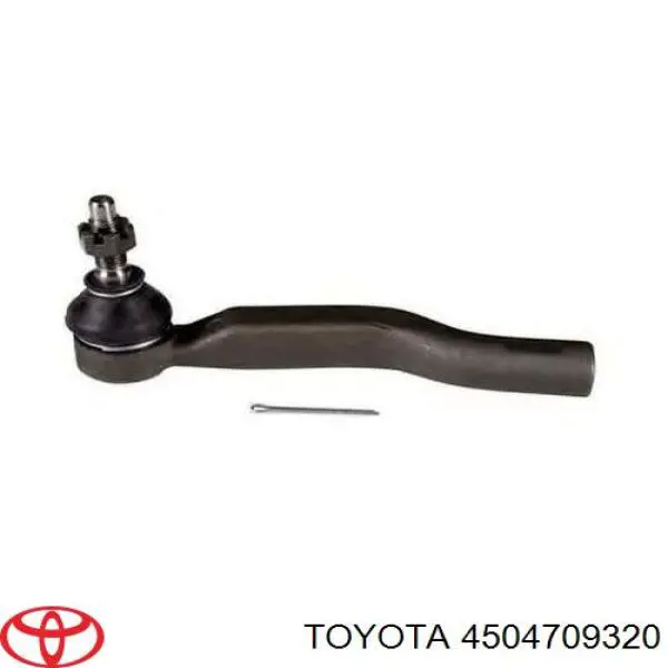 Comprar 4504709320 Toyota Rótula barra de acoplamiento exterior