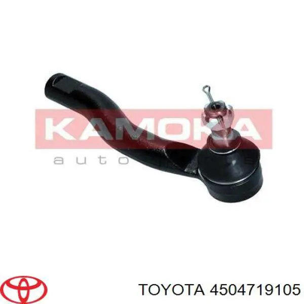 45047-19105 Toyota rótula barra de acoplamiento exterior