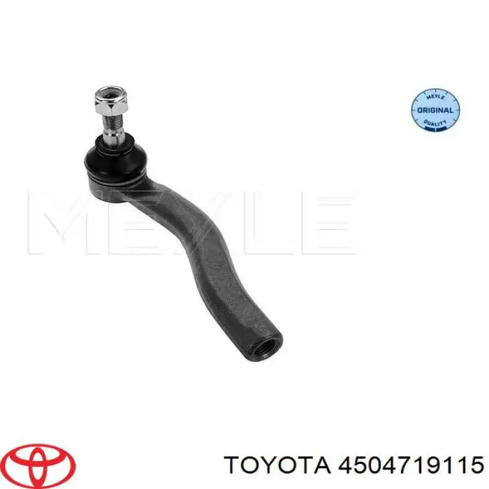 Rótula de barra de acoplamiento Toyota 4504719115 precio, desde 20,18 EUR