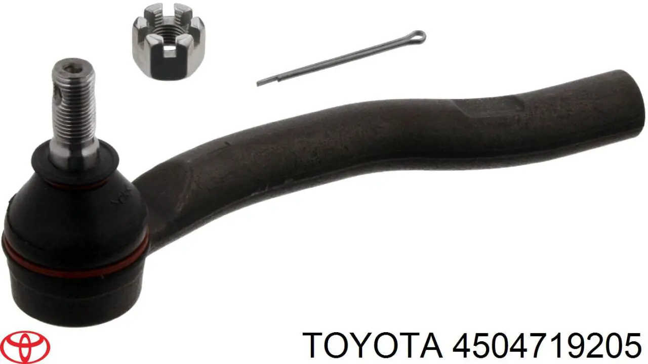 Rótula barra de acoplamiento exterior Toyota Auris E15