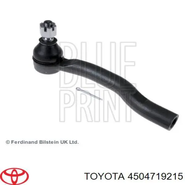 Rótula barra de acoplamiento exterior Toyota Corolla E15