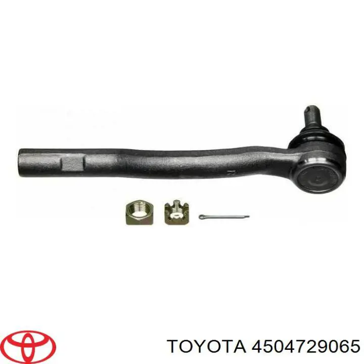 4504729065 Toyota rótula barra de acoplamiento exterior
