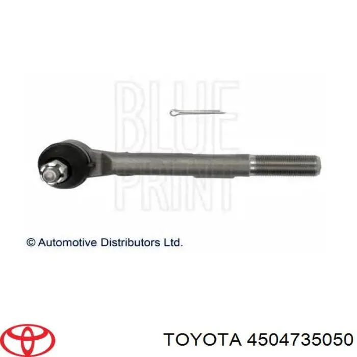 4504735050 Toyota Rótula de dirección