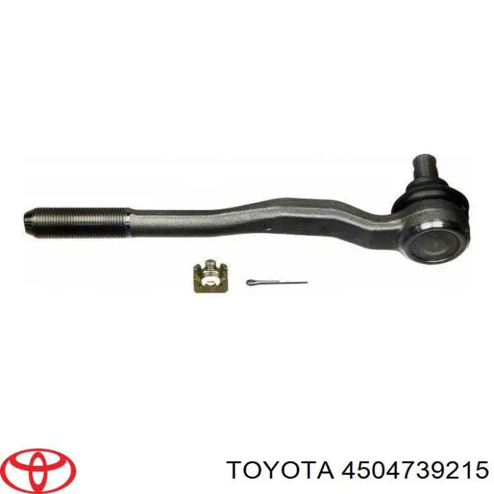 4504739215 Toyota rótula barra de acoplamiento exterior