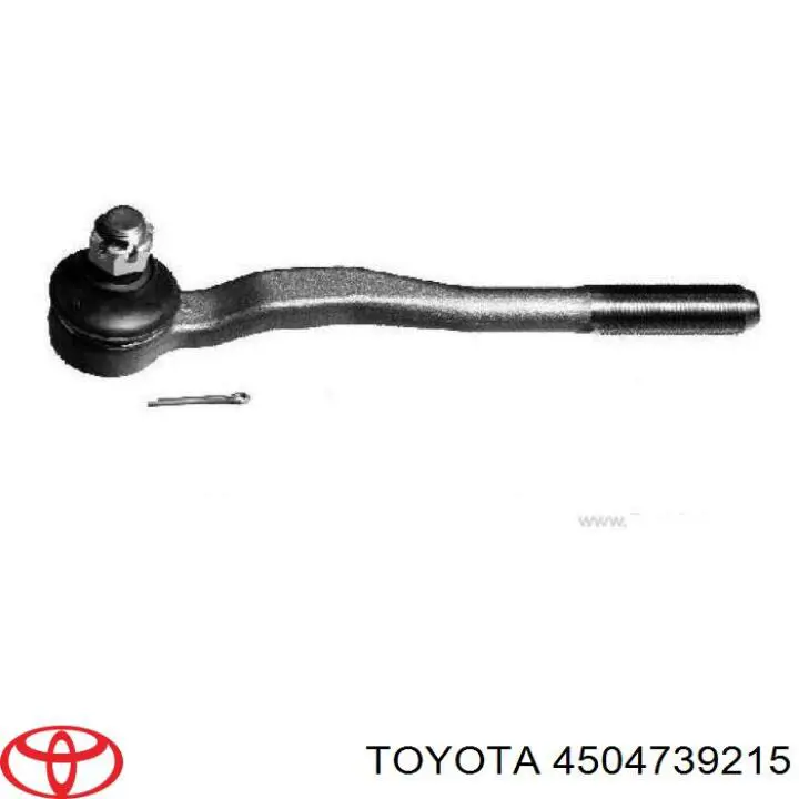 Rótula de barra de acoplamiento Toyota 4504739215 precio, desde 31,66 EUR