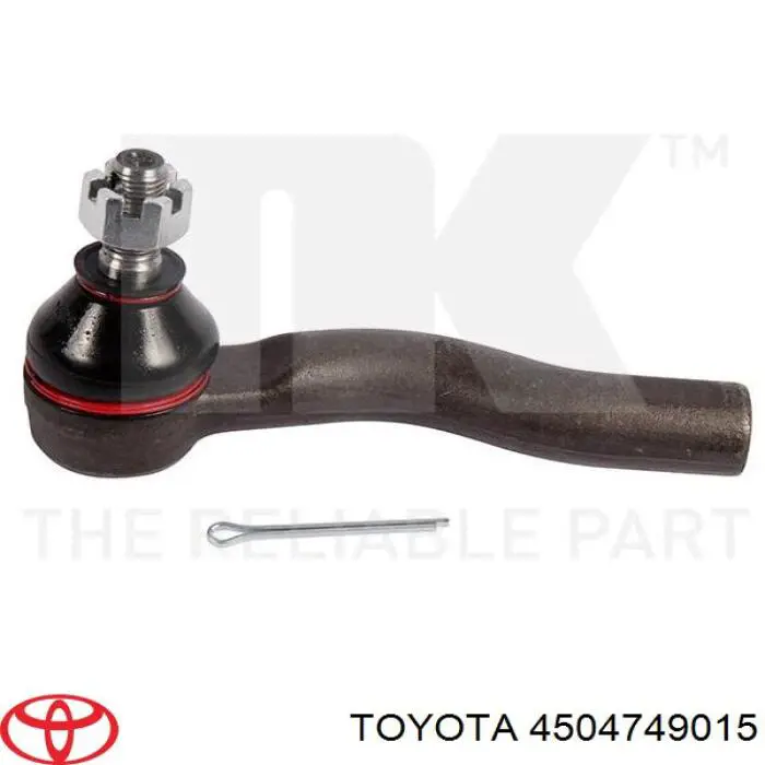 Comprar T632 Teknorot Rótula barra de acoplamiento exterior
