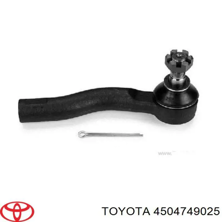 4504749025 Toyota Rótula de dirección