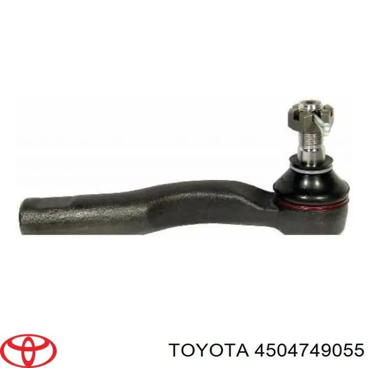 4504749055 Toyota rótula barra de acoplamiento exterior