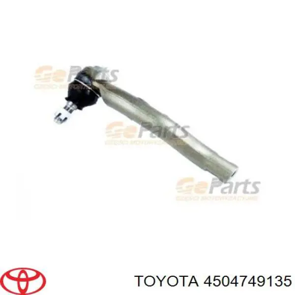 Comprar 4504749135 Toyota Rótula barra de acoplamiento exterior