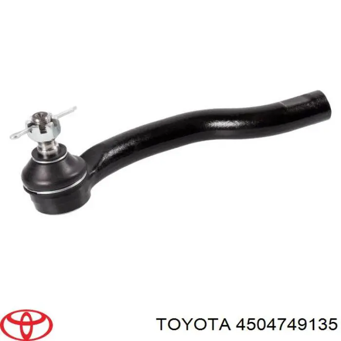 4504749135 Toyota Rótula de dirección