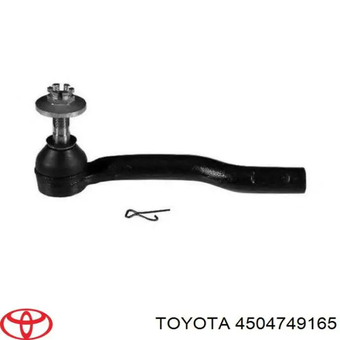 Rótula de barra de acoplamiento Toyota 4504749165 precio, desde 18,07 EUR