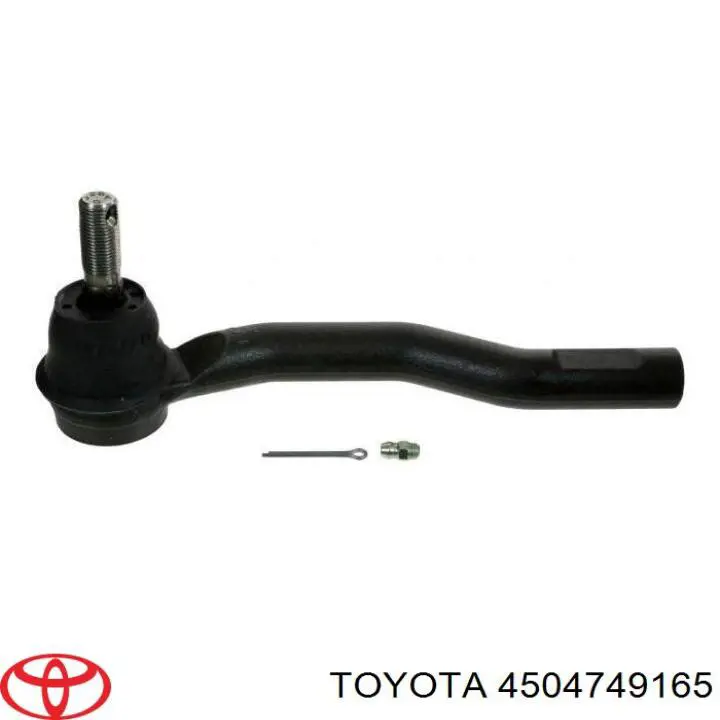 4504749165 Toyota rótula barra de acoplamiento exterior