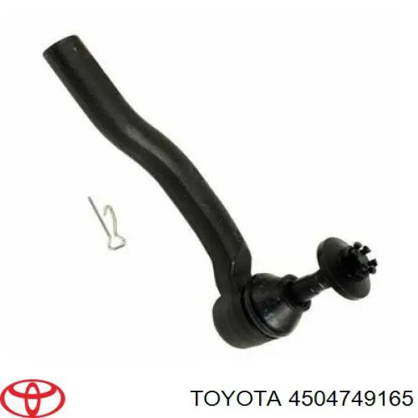 Comprar 4504749165 Toyota Rótula barra de acoplamiento exterior