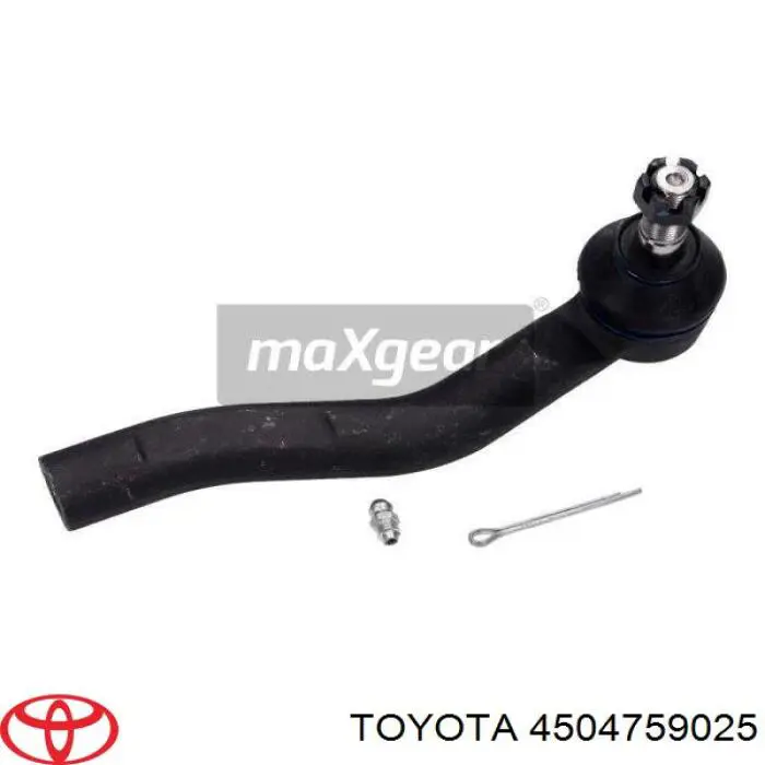 4504759025 Toyota rótula barra de acoplamiento exterior