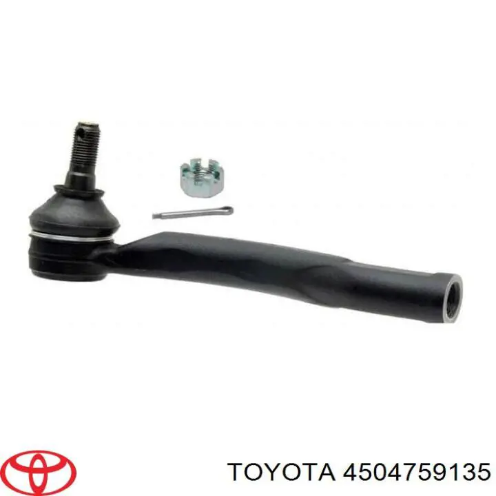 4504759135 Toyota rótula barra de acoplamiento exterior