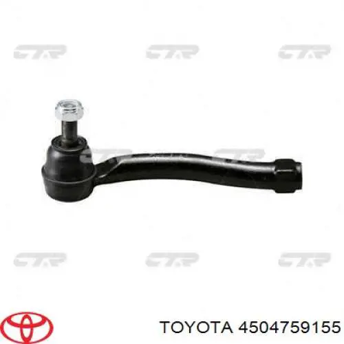 45047-59155 Toyota rótula barra de acoplamiento exterior