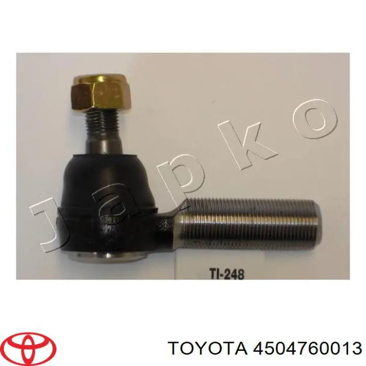 4504760013 Toyota rótula, barra de acoplamiento central, izquierda