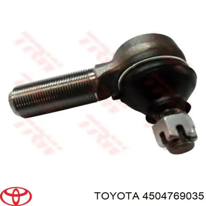 4504769035 Toyota rótula, barra de acoplamiento central, izquierda