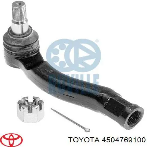 Rótula de barra de acoplamiento Toyota 4504769100 precio, desde 15,62 EUR