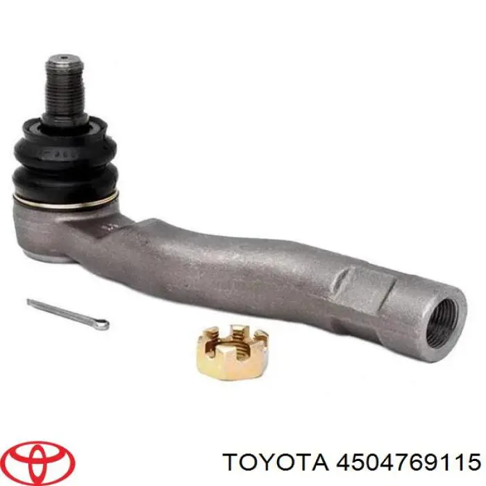 4504769115 Toyota rótula barra de acoplamiento exterior