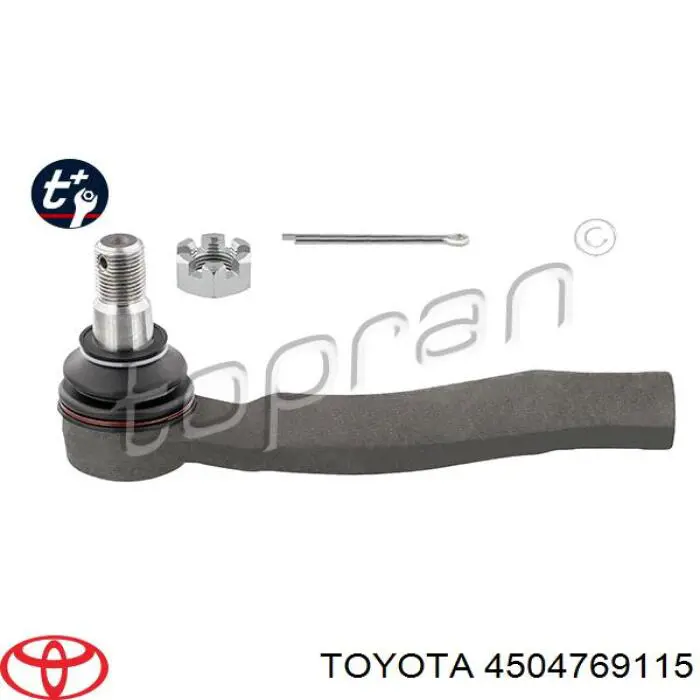 Rótula de barra de acoplamiento Toyota 4504769115 precio, desde 21,02 EUR