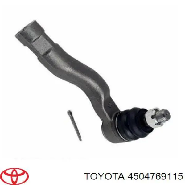 Comprar 4504769115 Toyota Rótula barra de acoplamiento exterior