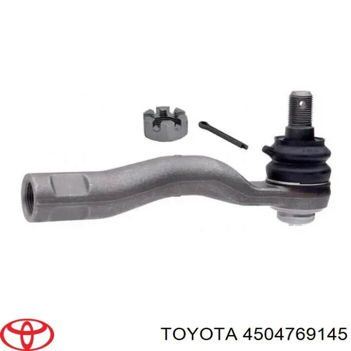 4504769145 Toyota rótula barra de acoplamiento exterior