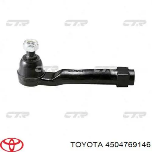 4504769146 Toyota rótula barra de acoplamiento exterior