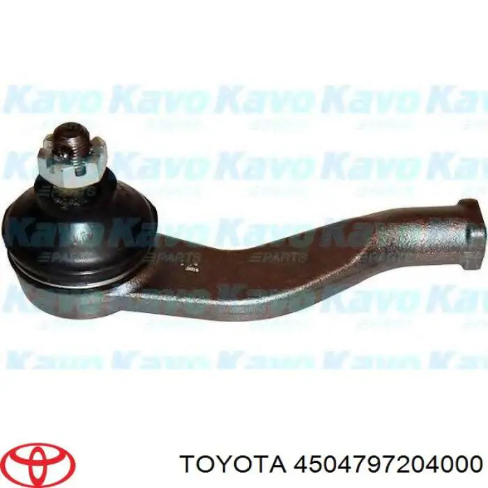 4504797204000 Toyota rótula barra de acoplamiento exterior