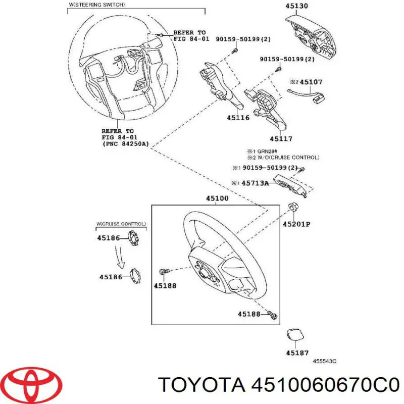 4510060670C0 Toyota volante