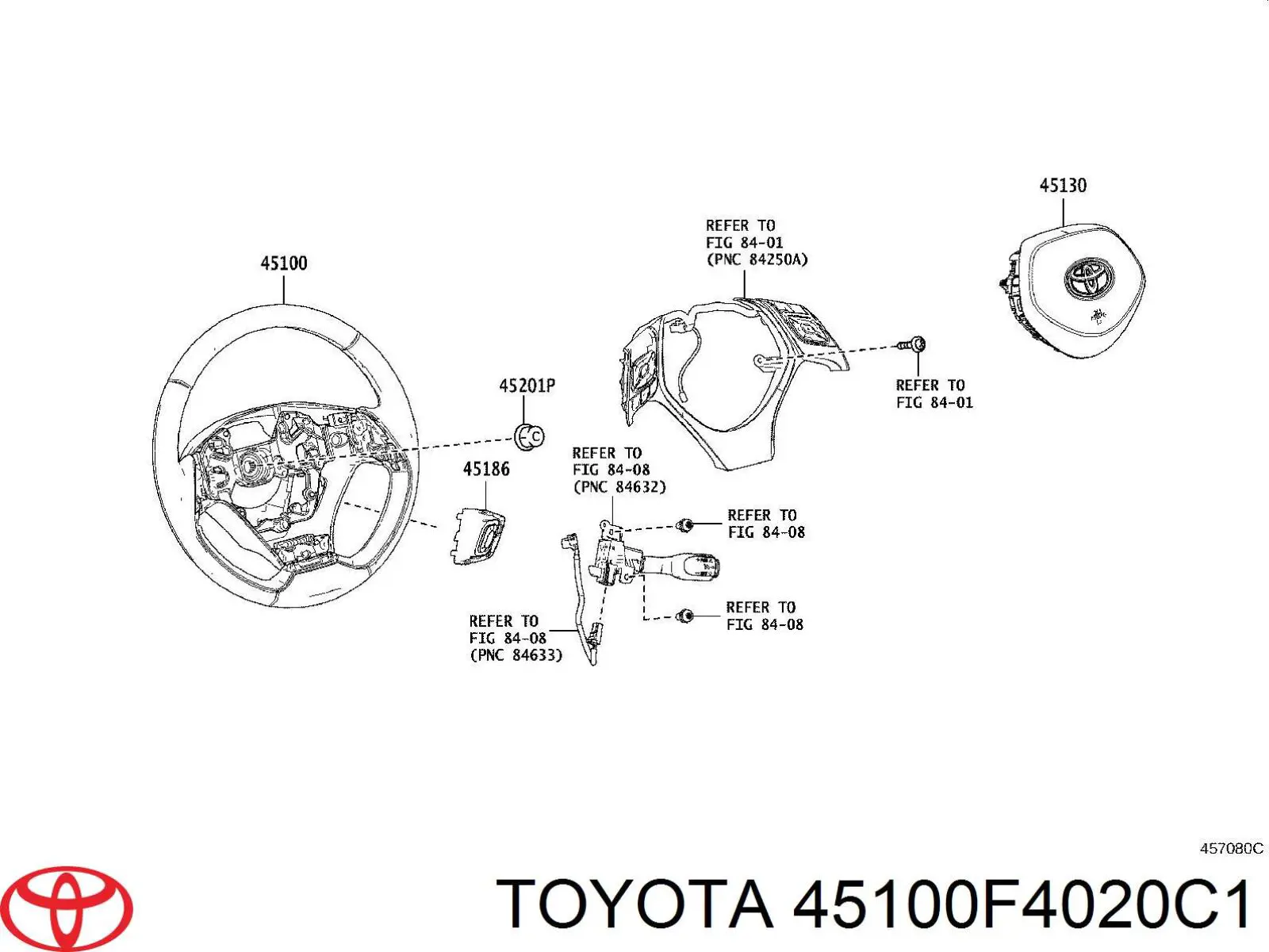 45100F4020C1 Toyota