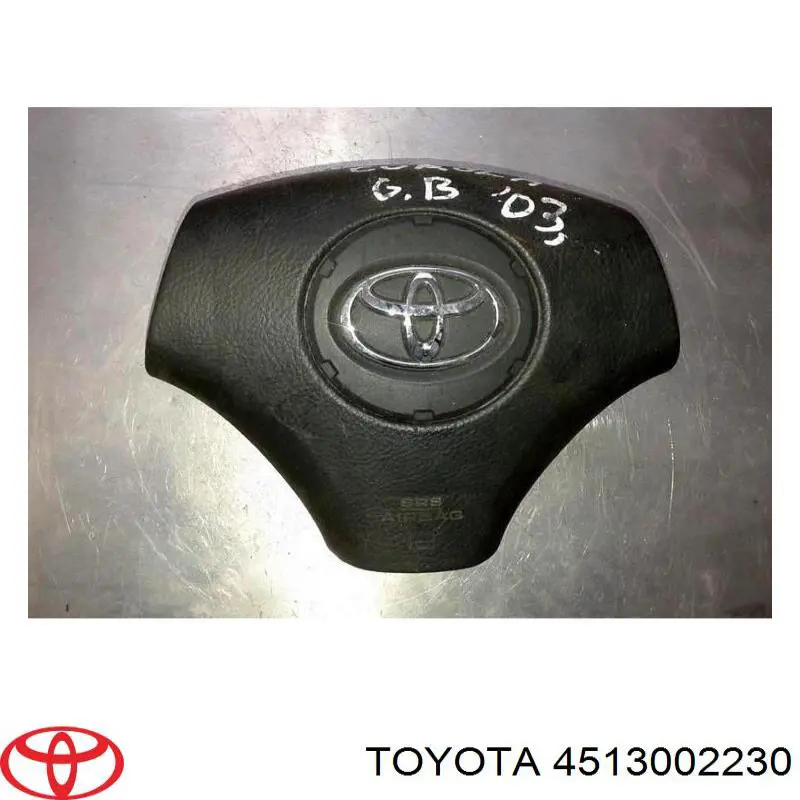 Airbag en el lado del conductor Toyota 4513002230 precio, desde 53,72 EUR