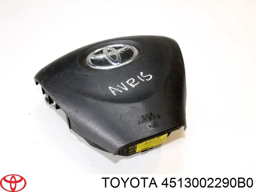 Airbag lateral lado conductor para Toyota Auris (E15)
