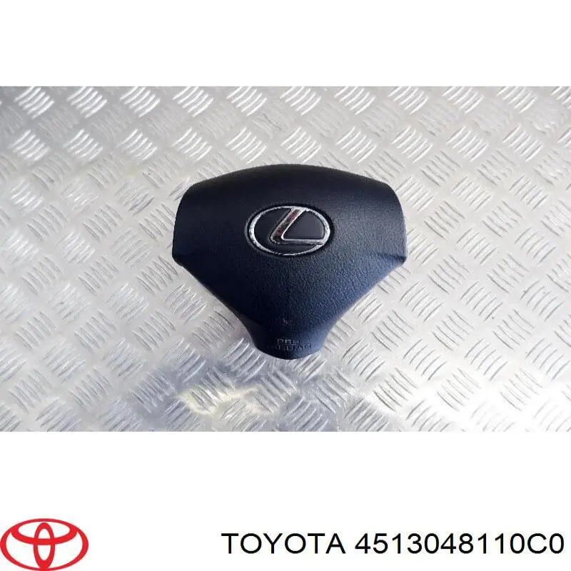 4513048110C0 Toyota airbag del conductor