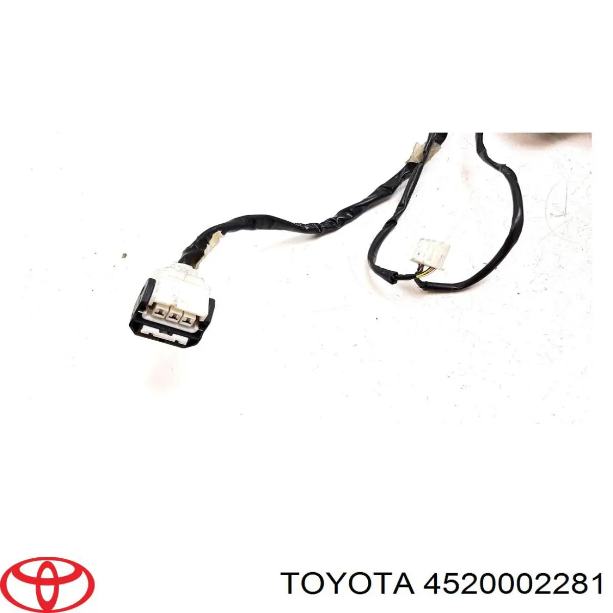 4520002282 Toyota Columna de volante