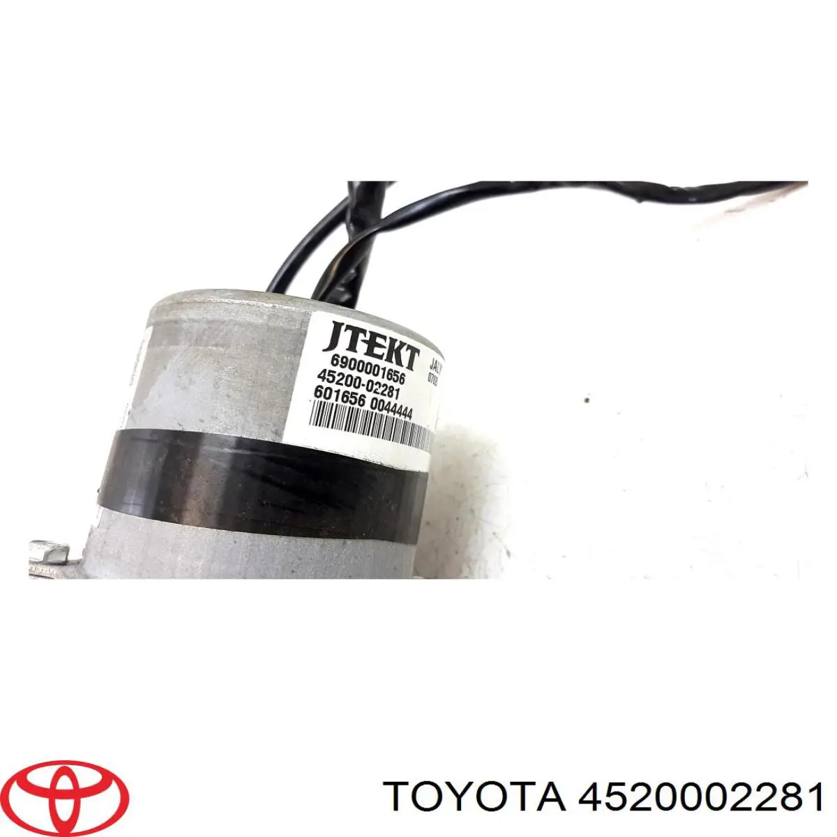 Columna dirección 4520002282 Toyota