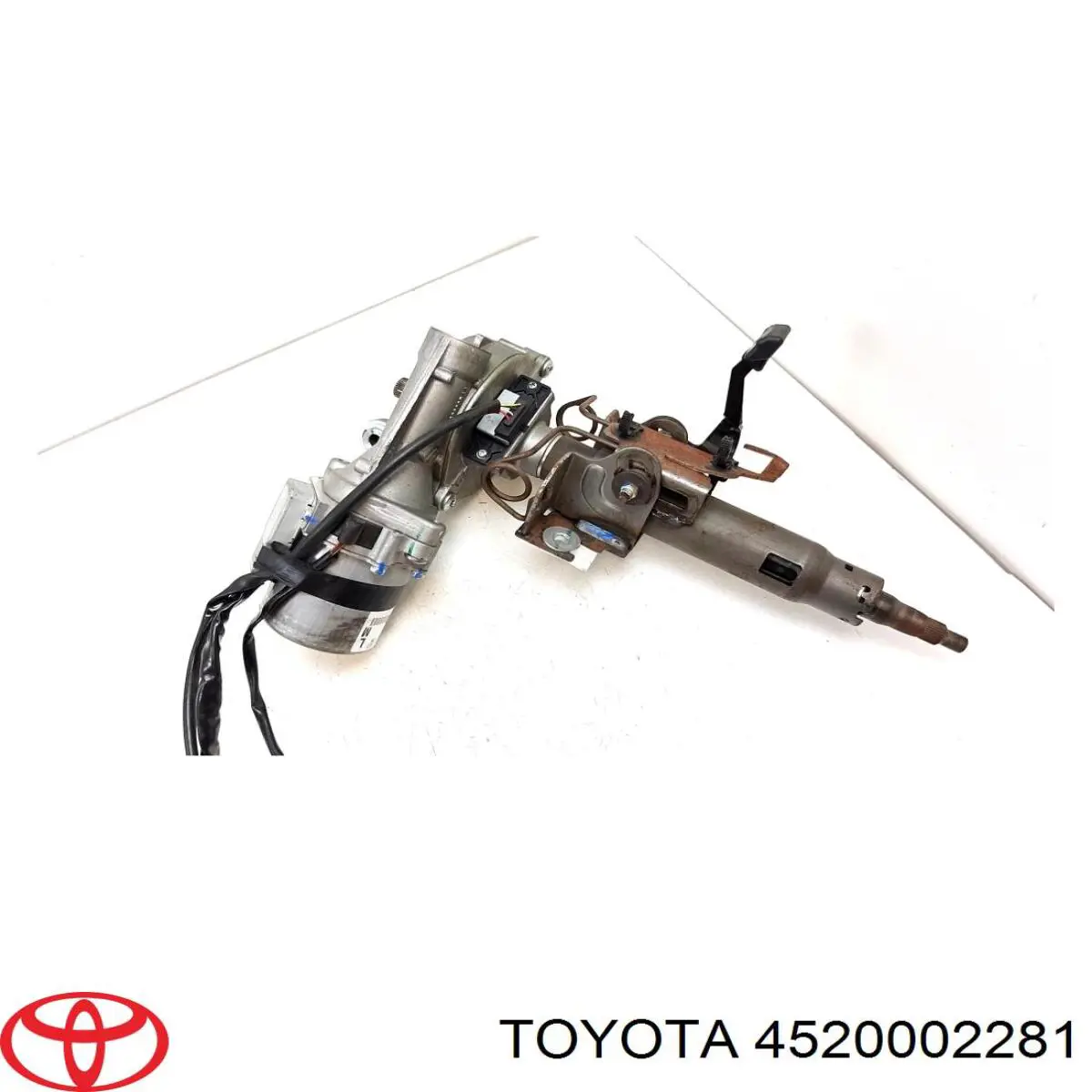 Columna de dirección Toyota Auris UKP (E15)