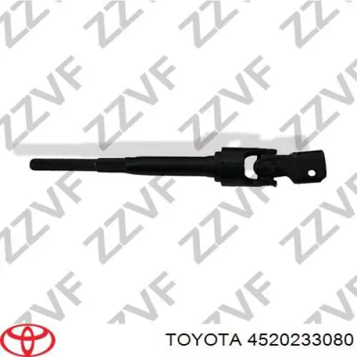Comprar 4520233080 Toyota Eje inferior de la columna de dirección