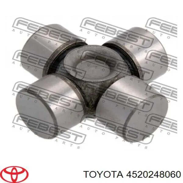 Eje inferior de la columna de dirección Toyota 4520248060 precio, desde 67,11 EUR